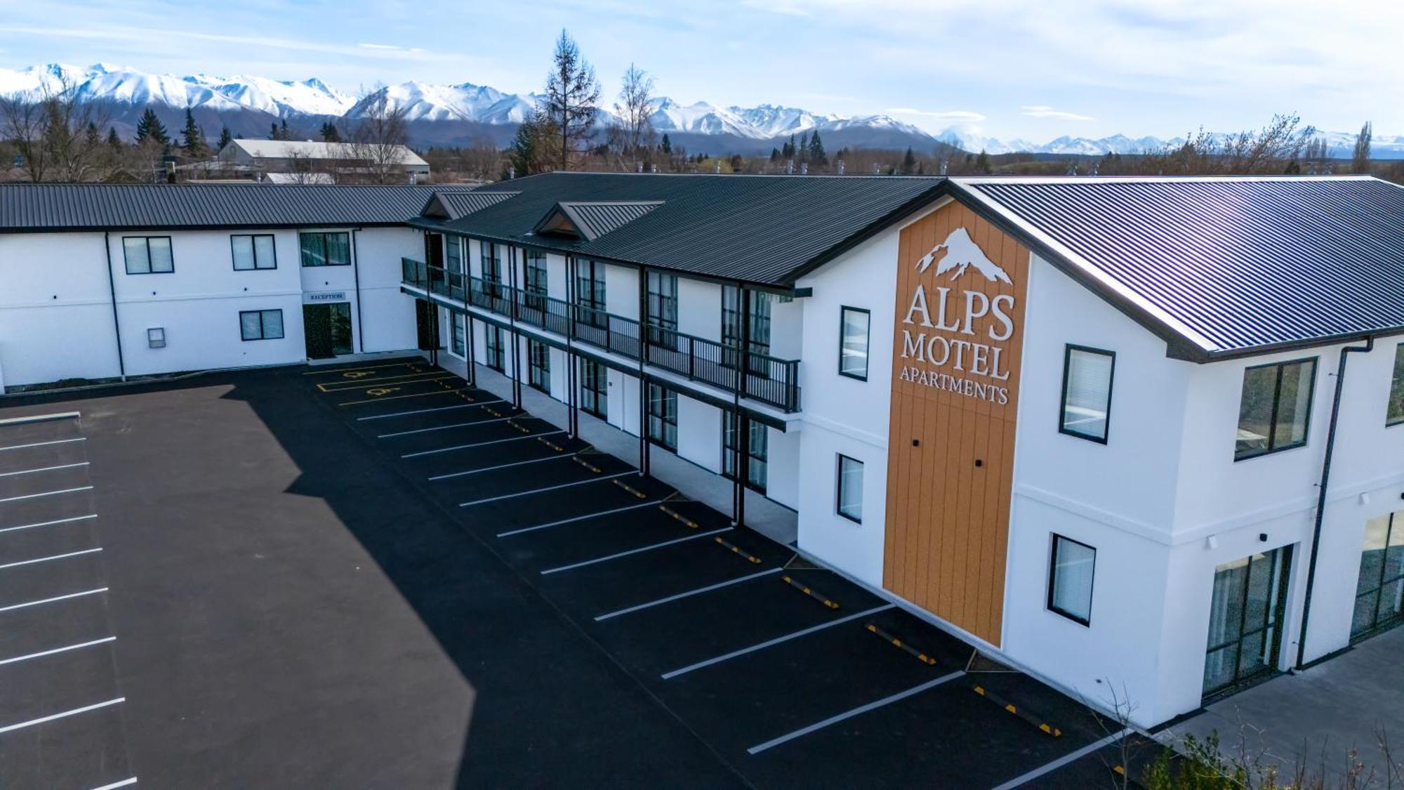 Alps Motel & Apartments ทไวเซิล ภายนอก รูปภาพ